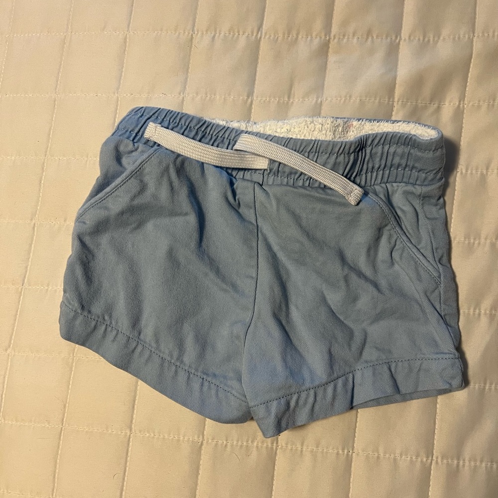 Cadets cotton shorts light blue size 2/3